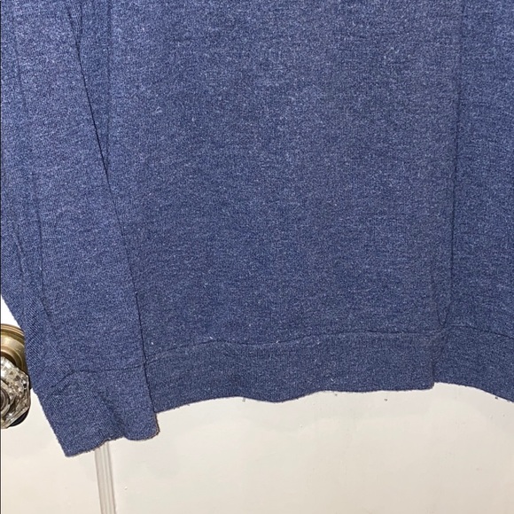 Blue lightweight pullover - Picture 6 of 8